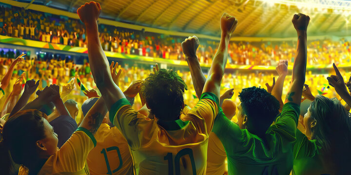 Football Frenzy: Cheering on Local Teams and Celebrating Brazil's Passion for Soccer
