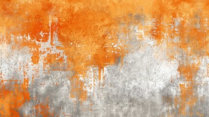 Obraz premium Abstract Orange And Grey Grunge Texture Background