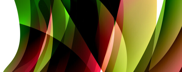 Naklejka premium Trendy simple fluid color gradient abstract background with dynamic wave line effect. Vector Illustration For Wallpaper, Banner, Background, Card, Book Illustration, landing page