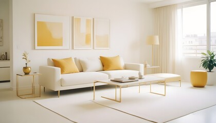 Photo interior modern design room 3d illustration