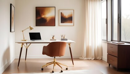 Photo interior modern design room 3d illustration