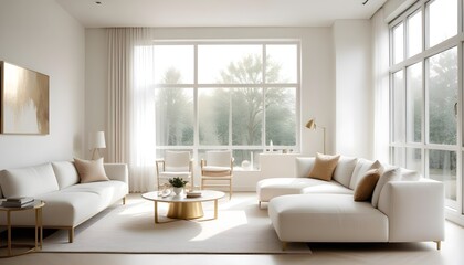 Photo interior modern design room 3d illustration