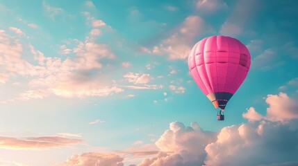 Fototapeta premium hot air balloon