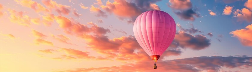 Fototapeta premium hot air balloon