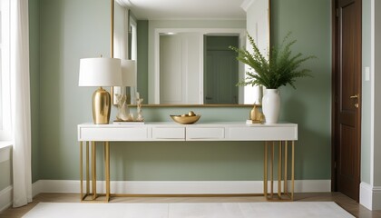 Photo interior modern design room 3d illustration