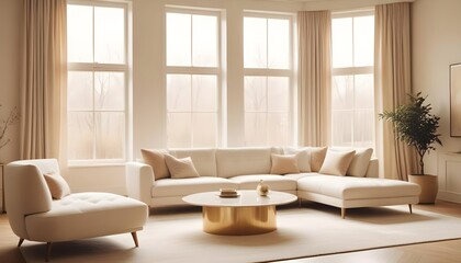 Photo interior modern design room 3d illustration