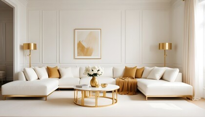 Photo interior modern design room 3d illustration