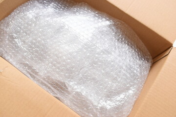 shockproof in brown paper box, recycle material