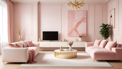 Photo interior modern design room 3d illustration