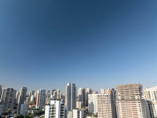 Fototapeta premium Imagens aéreas da região do Sumaré, zona oeste de São Paulo
