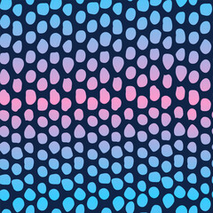 geometric elements, circles with pink and blue gradient