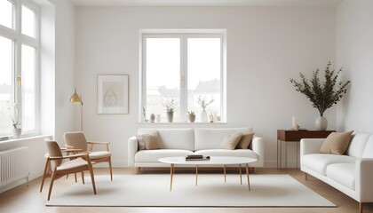 Photo interior modern design room 3d illustration