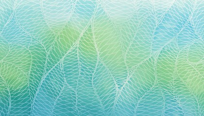 Abstract Leaf Pattern for Fabric and Backgrounds