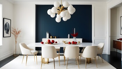 Photo interior modern design room 3d illustration