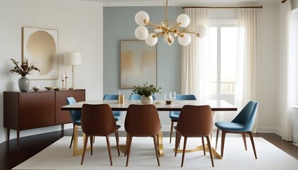 Photo interior modern design room 3d illustration