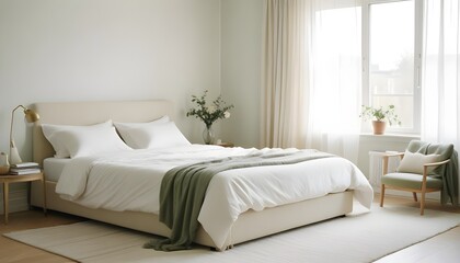 Photo interior modern design room 3d illustration