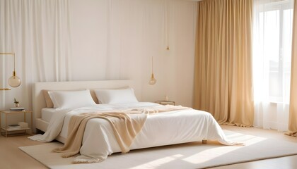 Photo interior modern design room 3d illustration