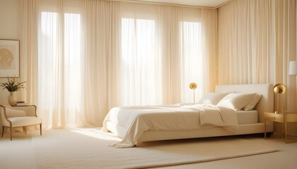 Photo interior modern design room 3d illustration