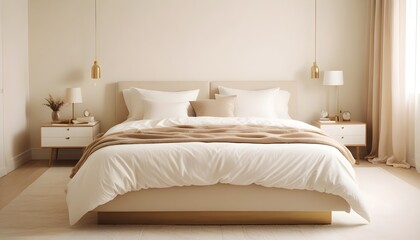 Photo interior modern design room 3d illustration