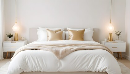 Photo interior modern design room 3d illustration