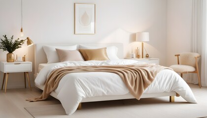 Photo interior modern design room 3d illustration