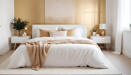 Photo interior modern design room 3d illustration