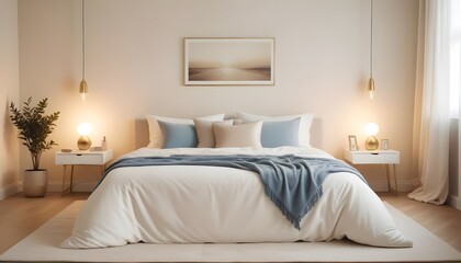 Photo interior modern design room 3d illustration