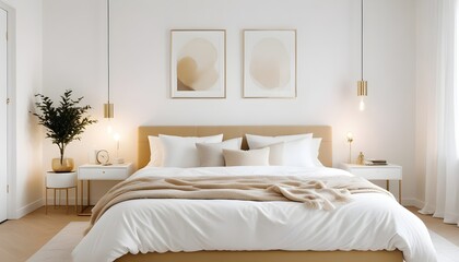 Photo interior modern design room 3d illustration