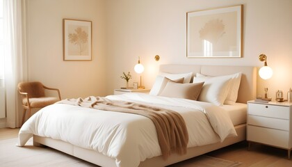 Photo interior modern design room 3d illustration