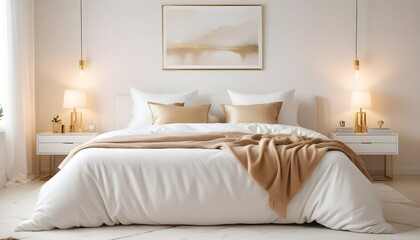 Photo interior modern design room 3d illustration
