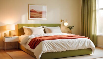 Photo interior modern design room 3d illustration