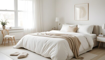 Photo interior modern design room 3d illustration
