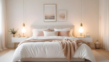 Photo interior modern design room 3d illustration