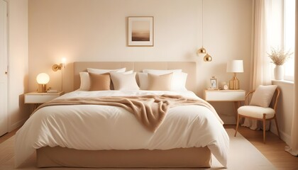 Photo interior modern design room 3d illustration
