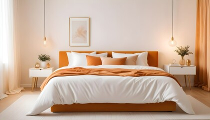 Photo interior modern design room 3d illustration