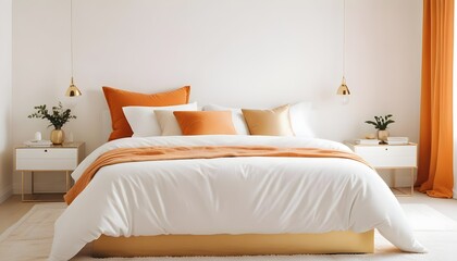Photo interior modern design room 3d illustration