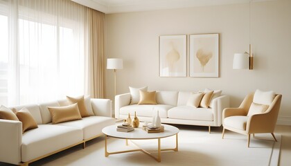 Photo interior modern design room 3d illustration