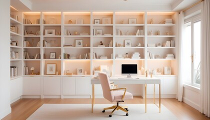 Photo interior modern design room 3d illustration