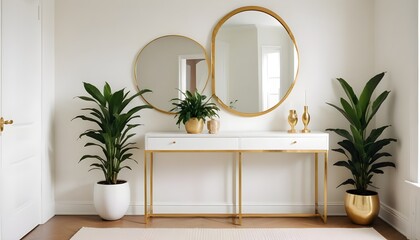 Photo interior modern design room 3d illustration