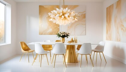 Photo interior modern design room 3d illustration