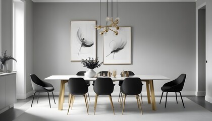Photo interior modern design room 3d illustration