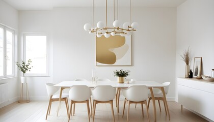 Photo interior modern design room 3d illustration