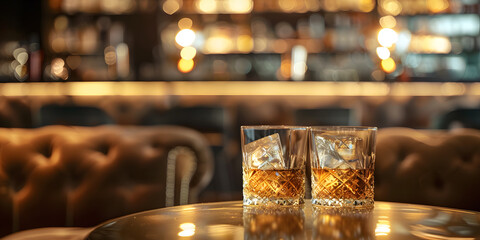 Textured velvet surface with gentle lighting and a blurred background of a luxurious lounge, ideal for promoting premium spirits or elegant cocktail accessories 