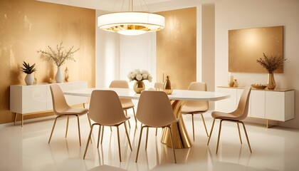 Photo interior modern design room 3d illustration