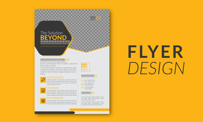 Uplift your Business with my flyer design.
This design not only illuminates the natural food cosmetic products and the organic background but also incorporates modern, creative, and unique elements