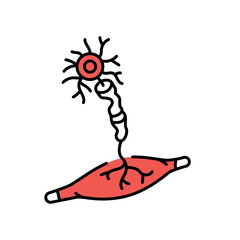 ALS line black icon. Sign for web page, mobile app,