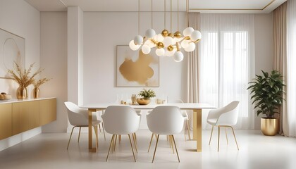 Photo interior modern design room 3d illustration