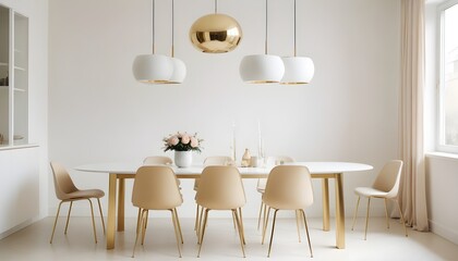 Photo interior modern design room 3d illustration