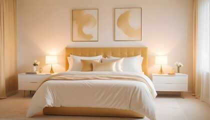 Photo interior modern design room 3d illustration