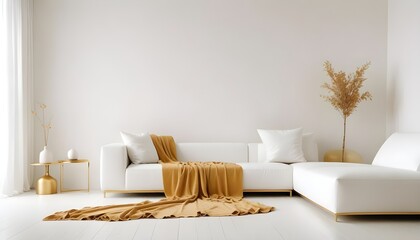 Photo interior modern design room 3d illustration